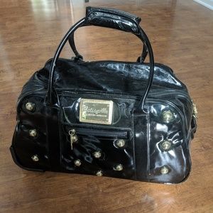 Betsy Johnson Duffel/Luggage Bag